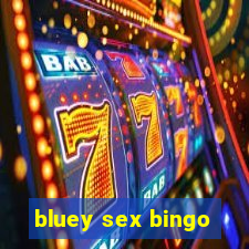 bluey sex bingo